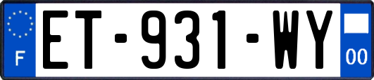 ET-931-WY