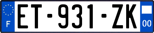ET-931-ZK