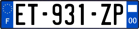 ET-931-ZP