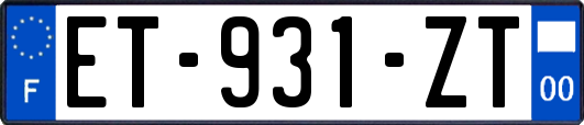 ET-931-ZT