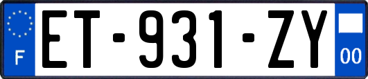 ET-931-ZY