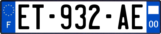 ET-932-AE