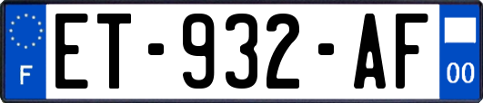 ET-932-AF