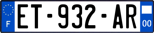 ET-932-AR