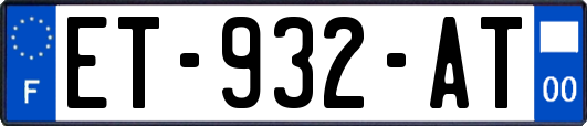 ET-932-AT