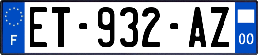 ET-932-AZ