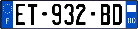 ET-932-BD