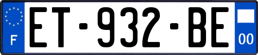ET-932-BE