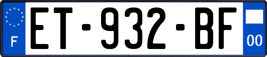 ET-932-BF