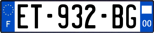 ET-932-BG