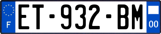 ET-932-BM