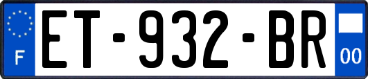 ET-932-BR