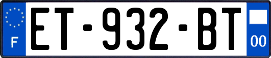 ET-932-BT