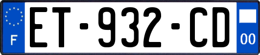 ET-932-CD
