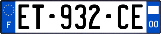 ET-932-CE