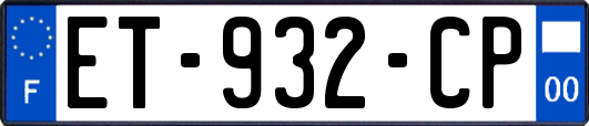 ET-932-CP