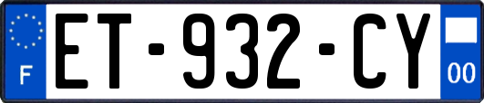 ET-932-CY