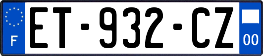 ET-932-CZ