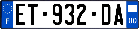 ET-932-DA