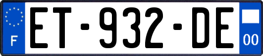ET-932-DE