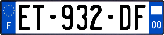 ET-932-DF