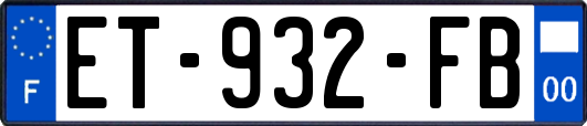 ET-932-FB