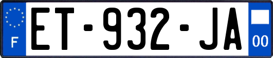 ET-932-JA