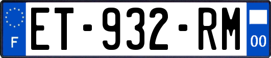 ET-932-RM