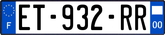 ET-932-RR