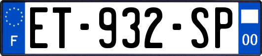 ET-932-SP