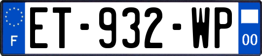 ET-932-WP