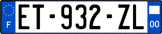 ET-932-ZL