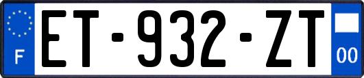 ET-932-ZT