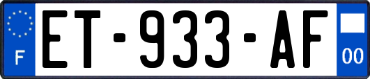 ET-933-AF