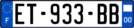 ET-933-BB