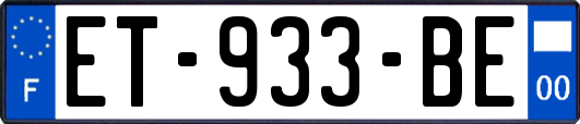 ET-933-BE