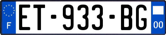 ET-933-BG