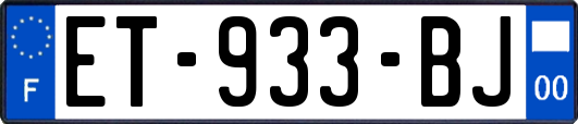 ET-933-BJ
