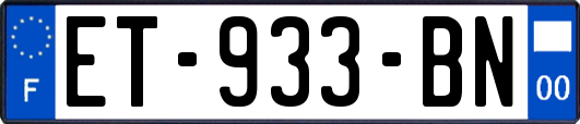 ET-933-BN
