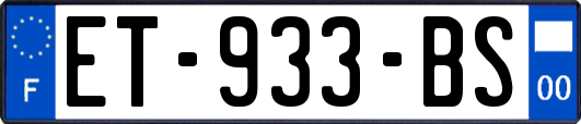 ET-933-BS
