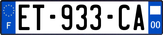 ET-933-CA