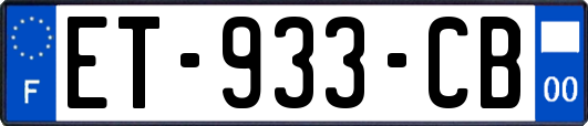 ET-933-CB