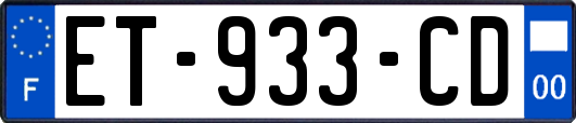 ET-933-CD