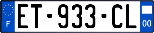 ET-933-CL