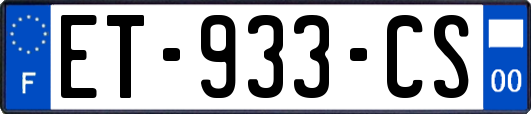 ET-933-CS