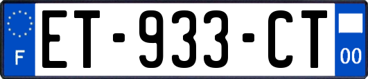 ET-933-CT