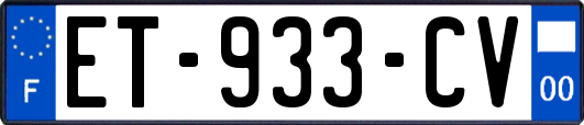 ET-933-CV