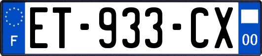 ET-933-CX