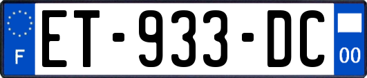 ET-933-DC