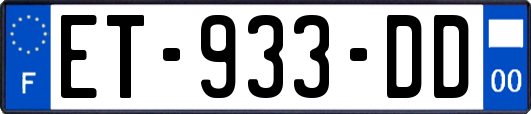 ET-933-DD
